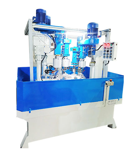 Eight-Station—Five-Head-Drilling-&-Tapping-SPM-With-Indexing-Rotary