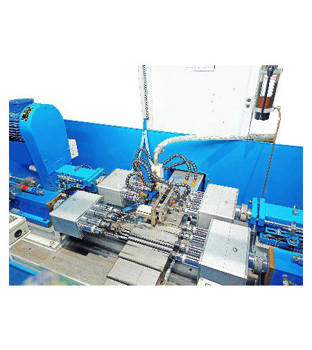 Four-Head-Drilling-&-Tapping-SPM—Pneumatic-Type